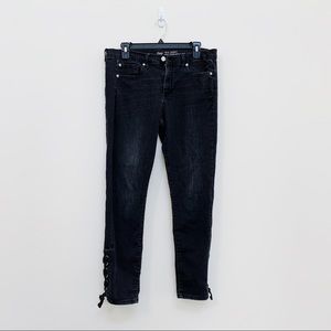 ☀️Gap True Skinny Black Jeans